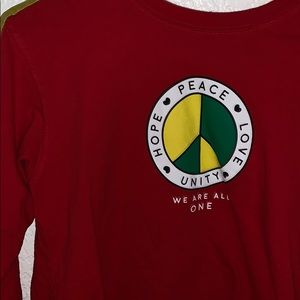 Long Sleeve Mighty Fine Cut Off